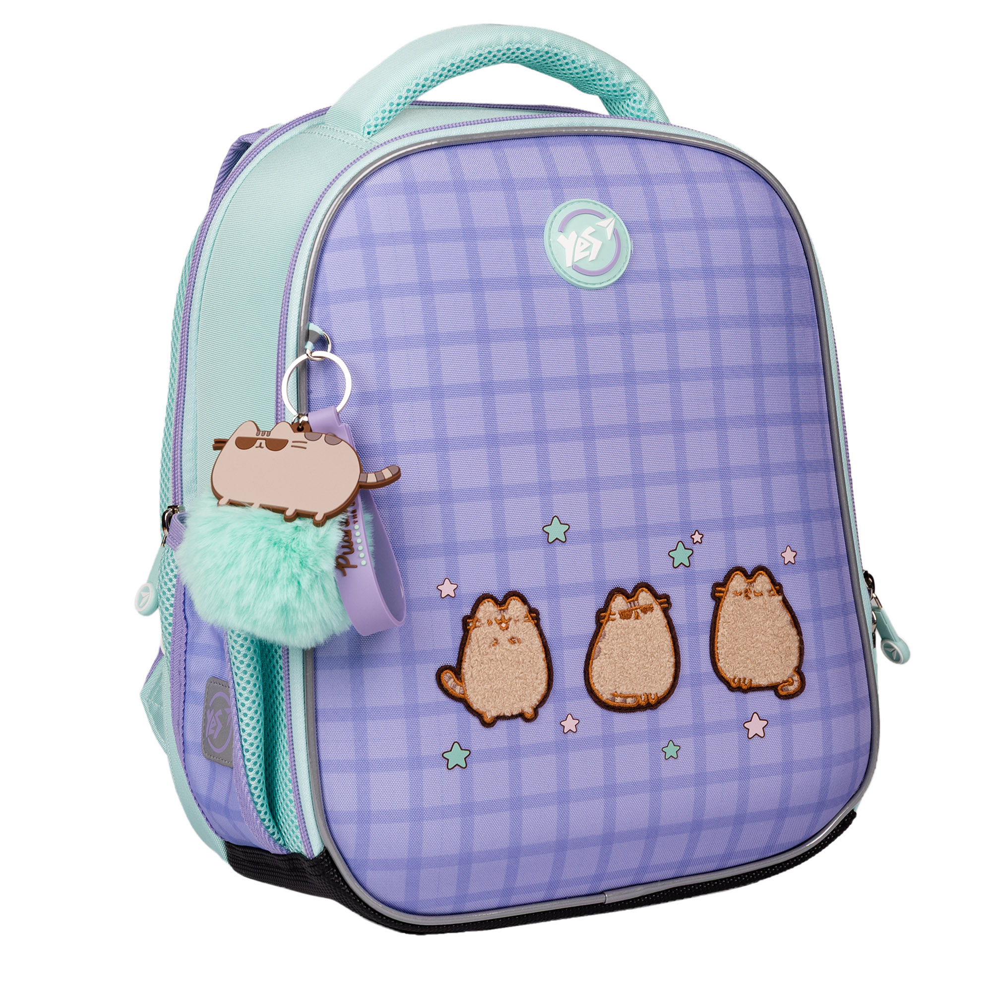 Рюкзак каркасный YES H-100 "Pusheen the Cat", 559850