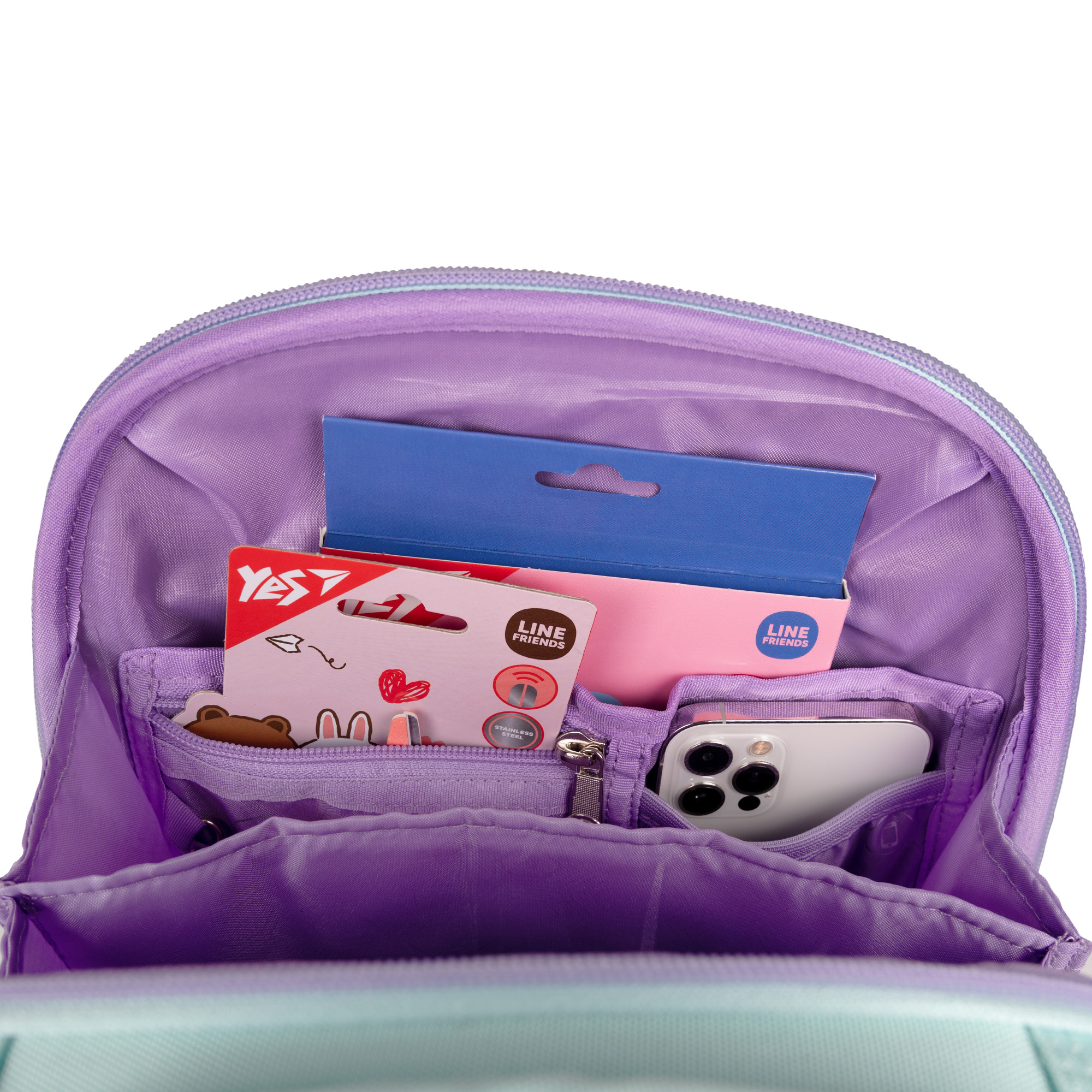 Рюкзак каркасный YES H-100 "Pusheen the Cat", 559850 9