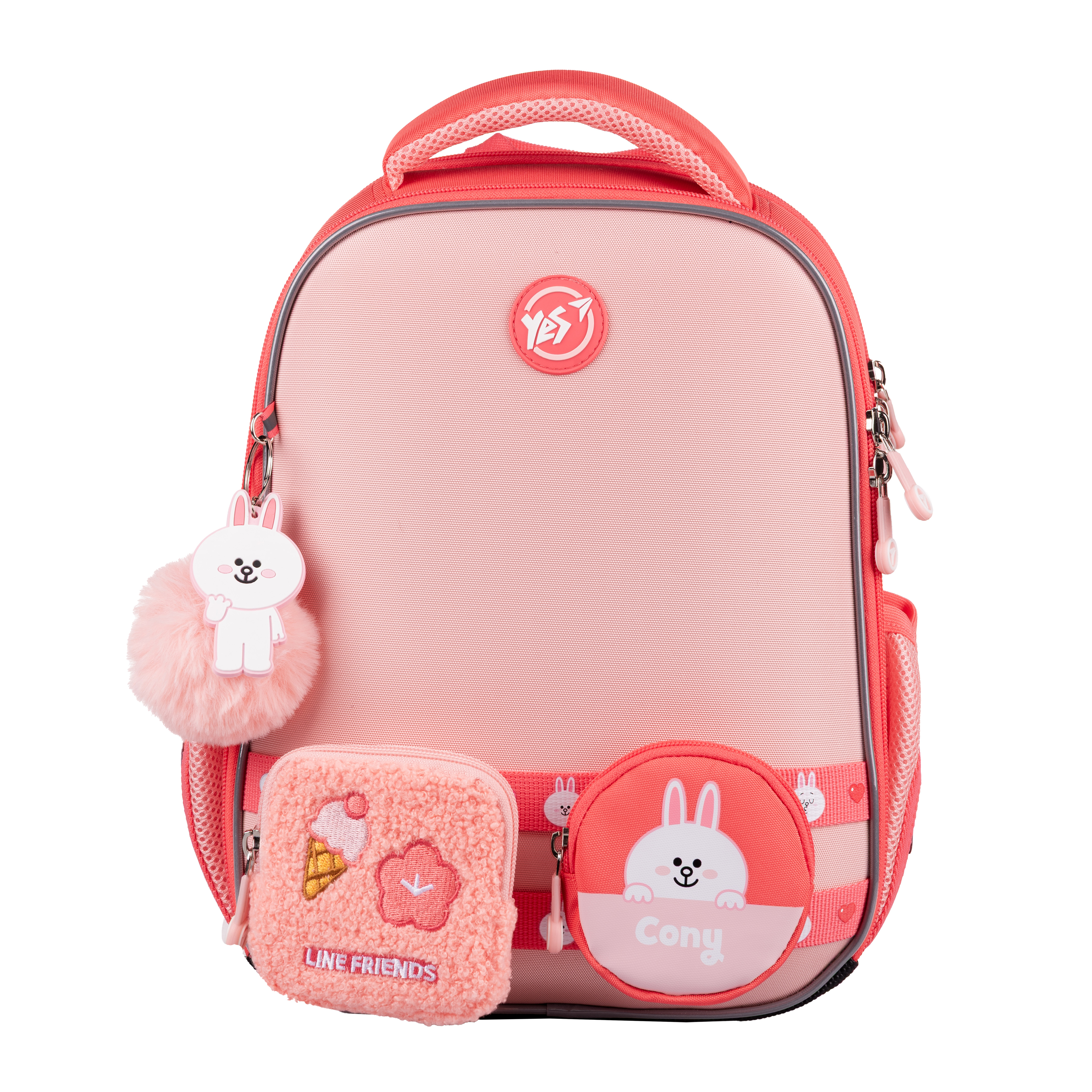 Рюкзак каркасный YES H-100 "Line Friends Pretty Cony", 559849 2