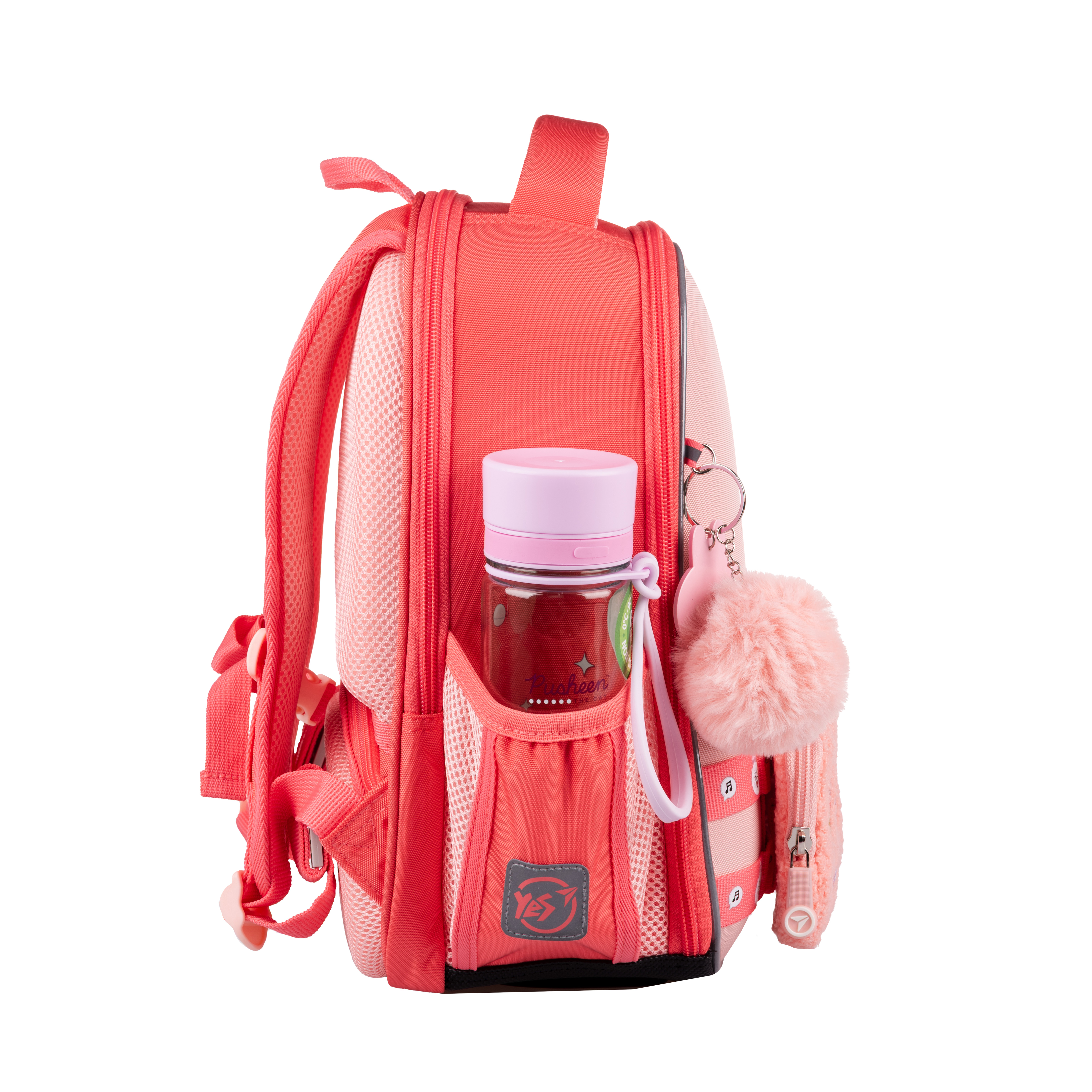 Рюкзак каркасный YES H-100 "Line Friends Pretty Cony", 559849 4