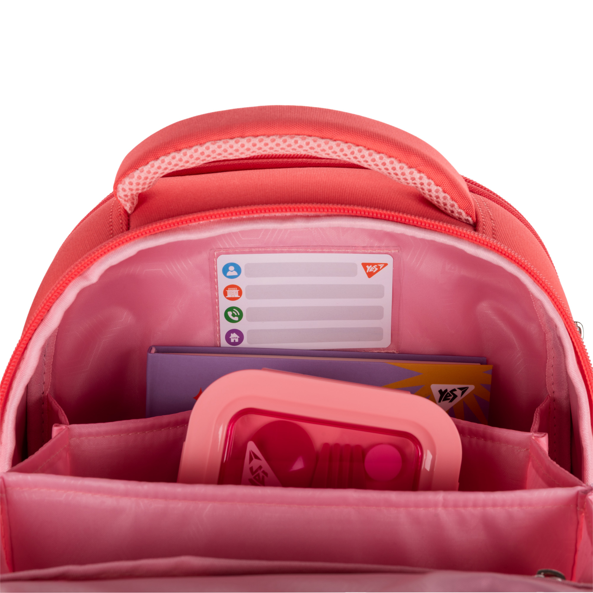 Рюкзак каркасный YES H-100 "Line Friends Pretty Cony", 559849 11