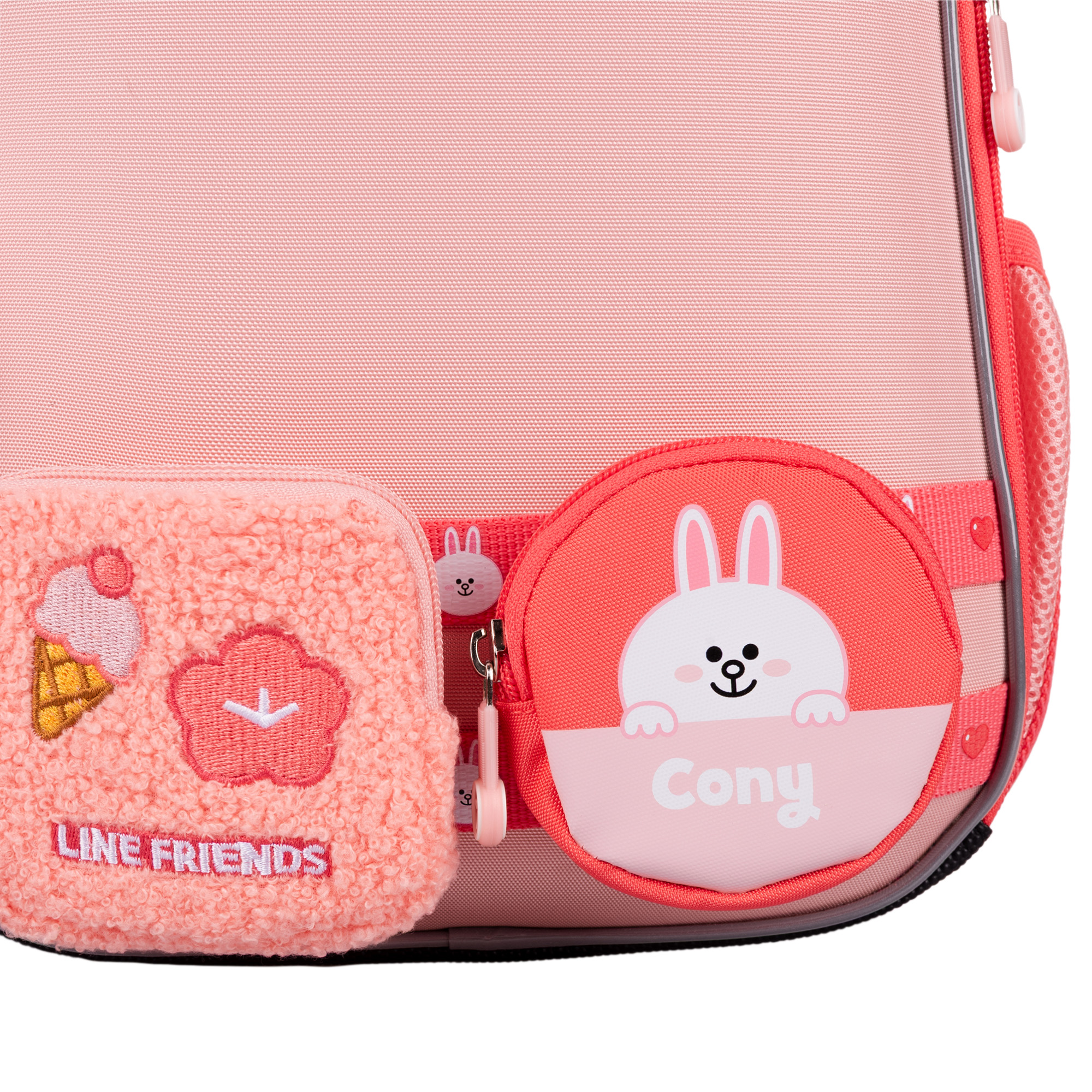 Рюкзак каркасный YES H-100 "Line Friends Pretty Cony", 559849 13