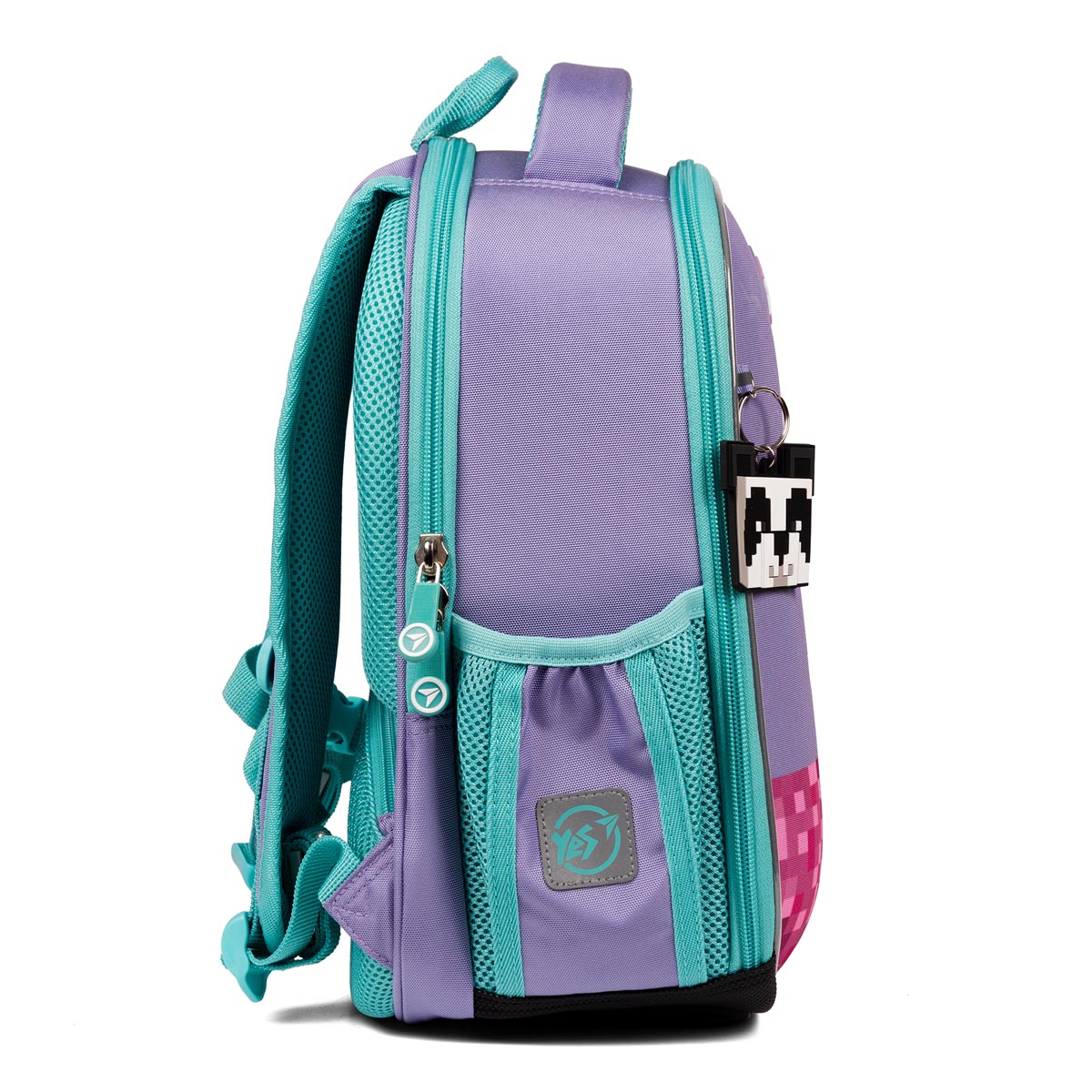 Рюкзак каркасный YES H-100 "Minecraft Pinky", 550094 3