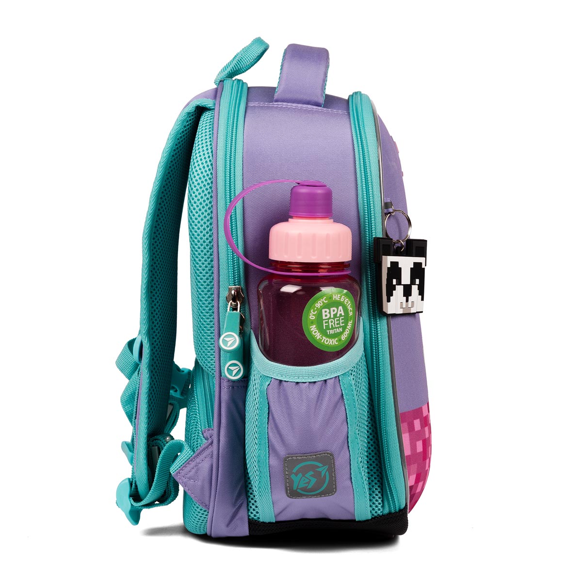 Рюкзак каркасный YES H-100 "Minecraft Pinky", 550094 4