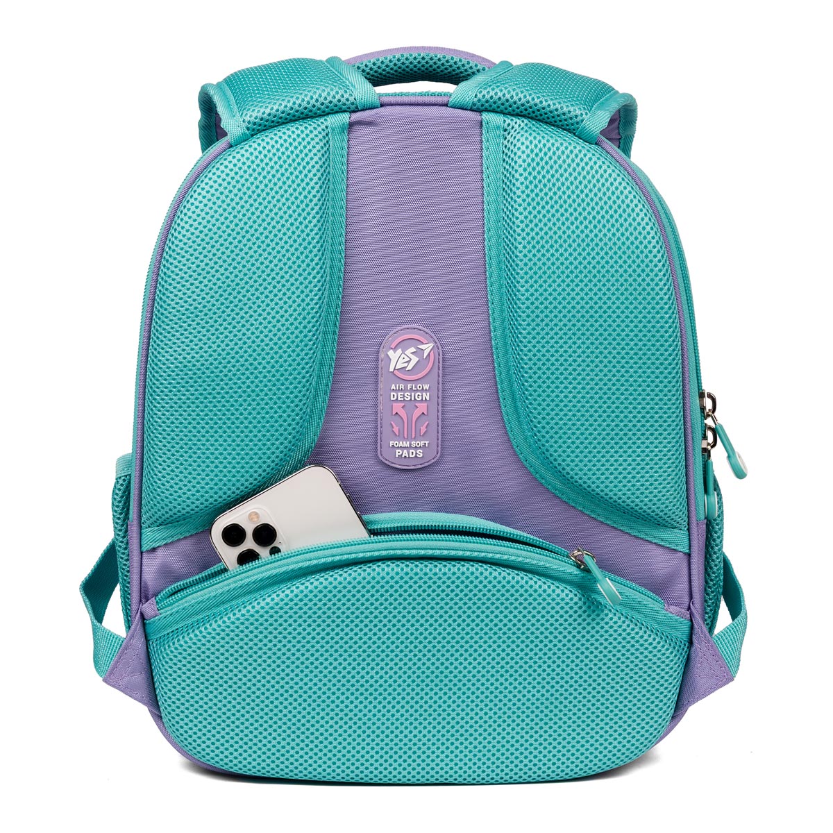 Рюкзак каркасный YES H-100 "Minecraft Pinky", 550094 8