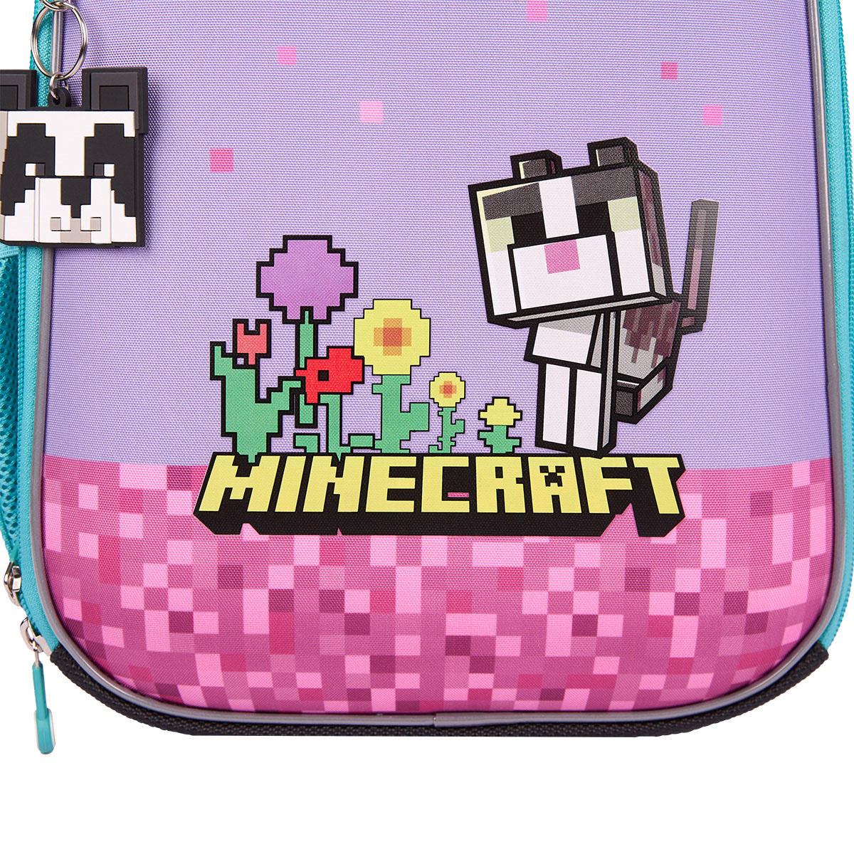 Рюкзак каркасный YES H-100 "Minecraft Pinky", 550094 14