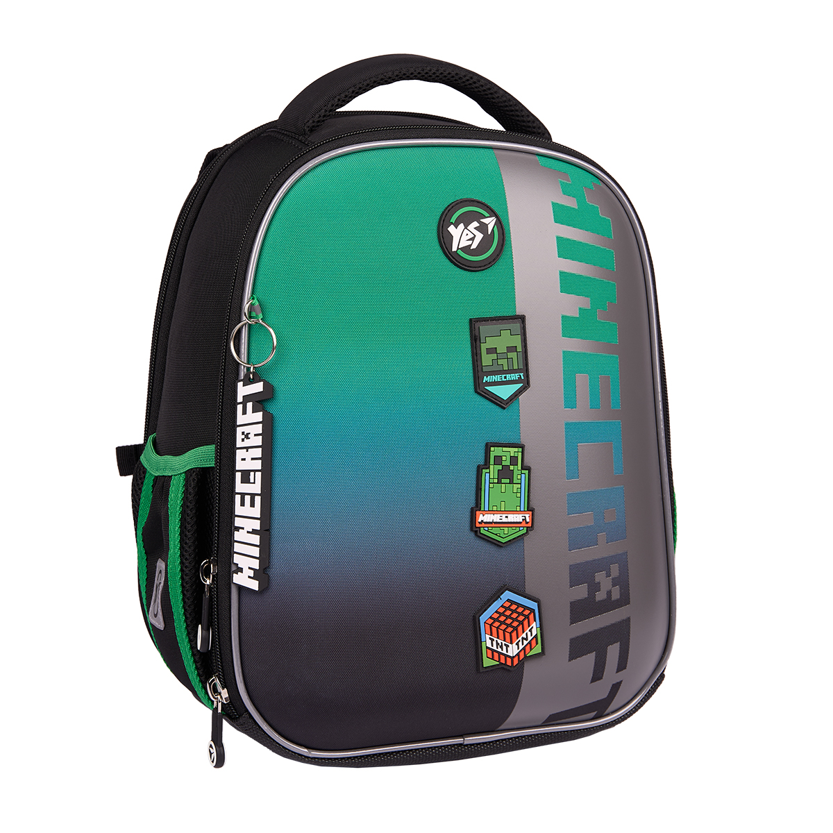 Рюкзак каркасный YES H-100 "Minecraft Icons", 559861