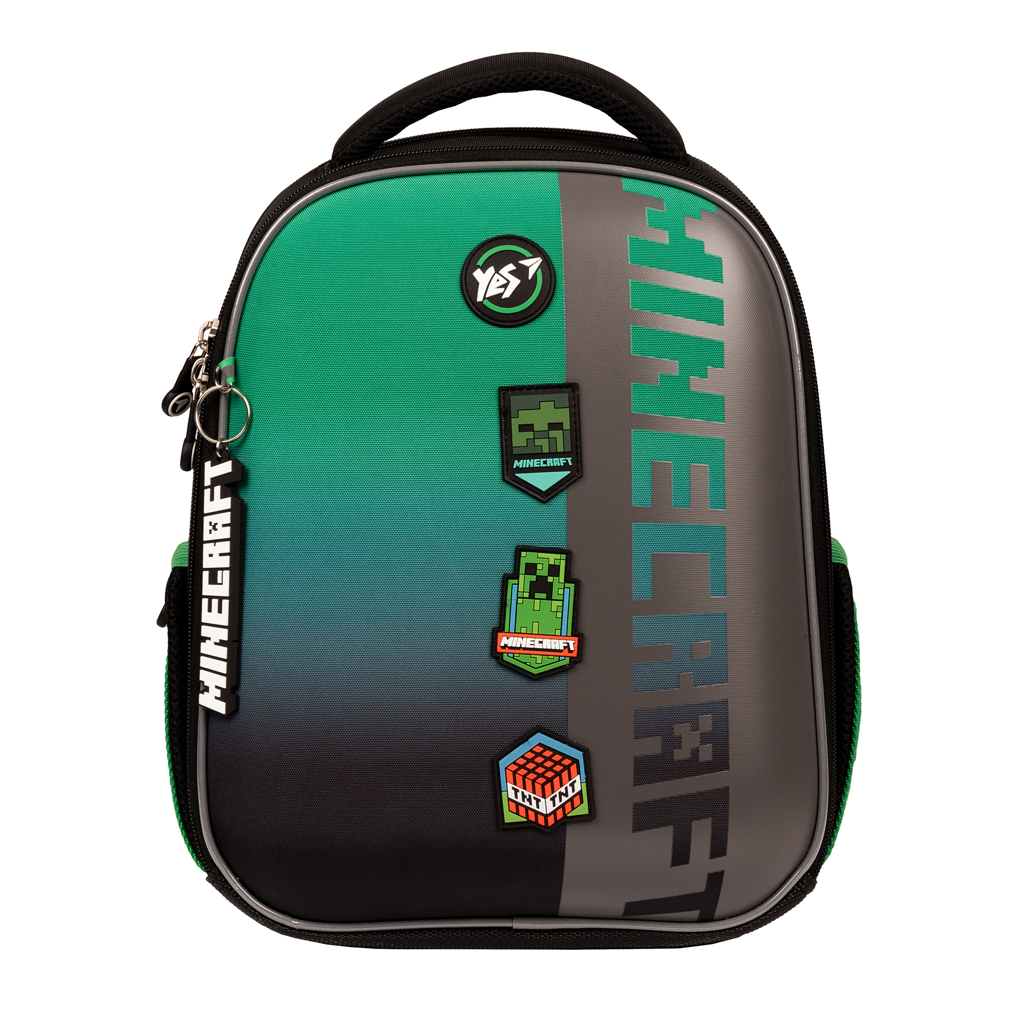 Рюкзак каркасный YES H-100 "Minecraft Icons", 559861 2