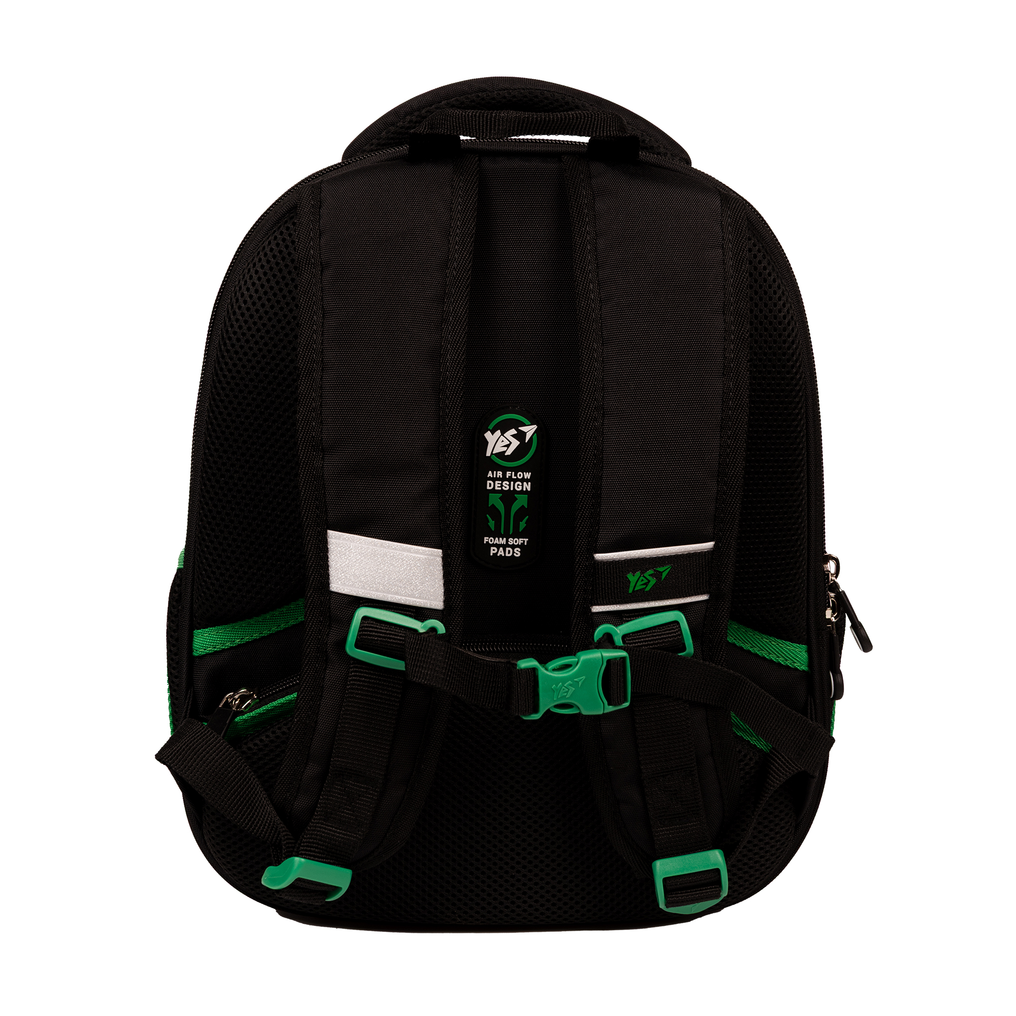 Рюкзак каркасный YES H-100 "Minecraft Icons", 559861 6