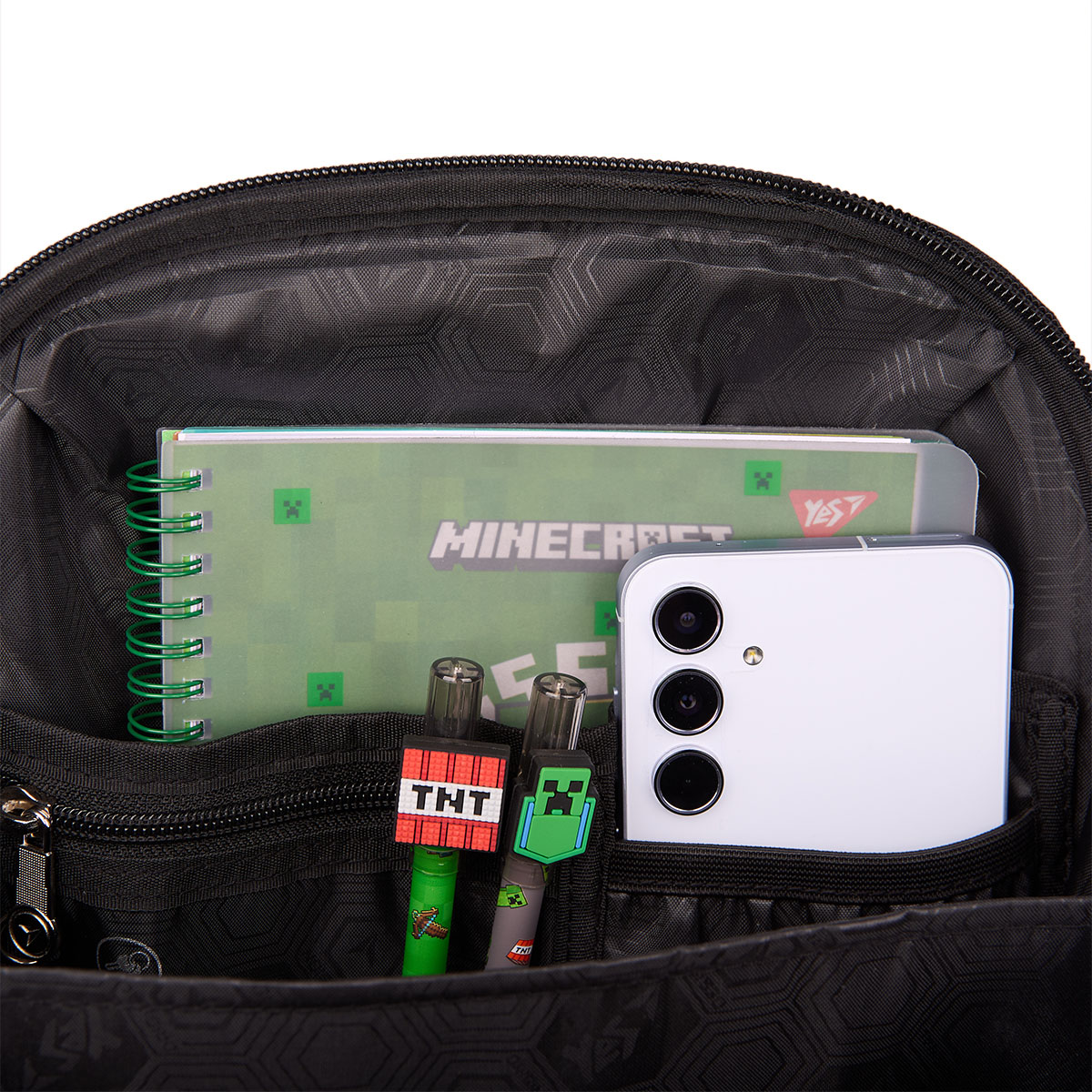Рюкзак каркасный YES H-100 "Minecraft Icons", 559861 10