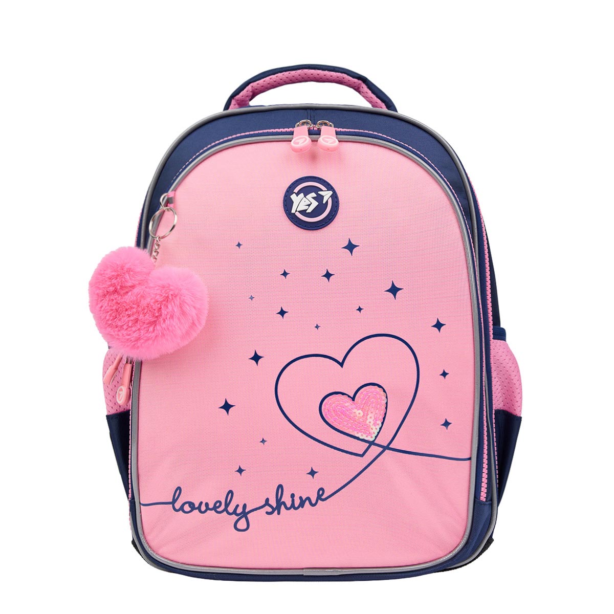 Рюкзак школьный YES S-111 "Bright Hearts", 550105 2
