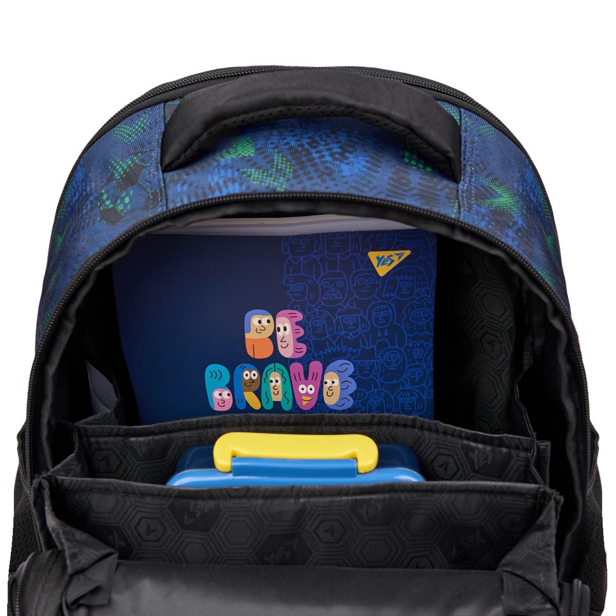Рюкзак шкільний YES S-111 "Football Gamer", 550106 16