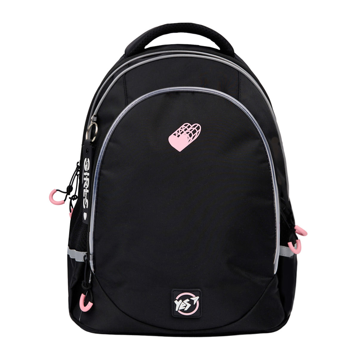 Рюкзак школьный YES TS-52 "Pink Heart", 550037 2