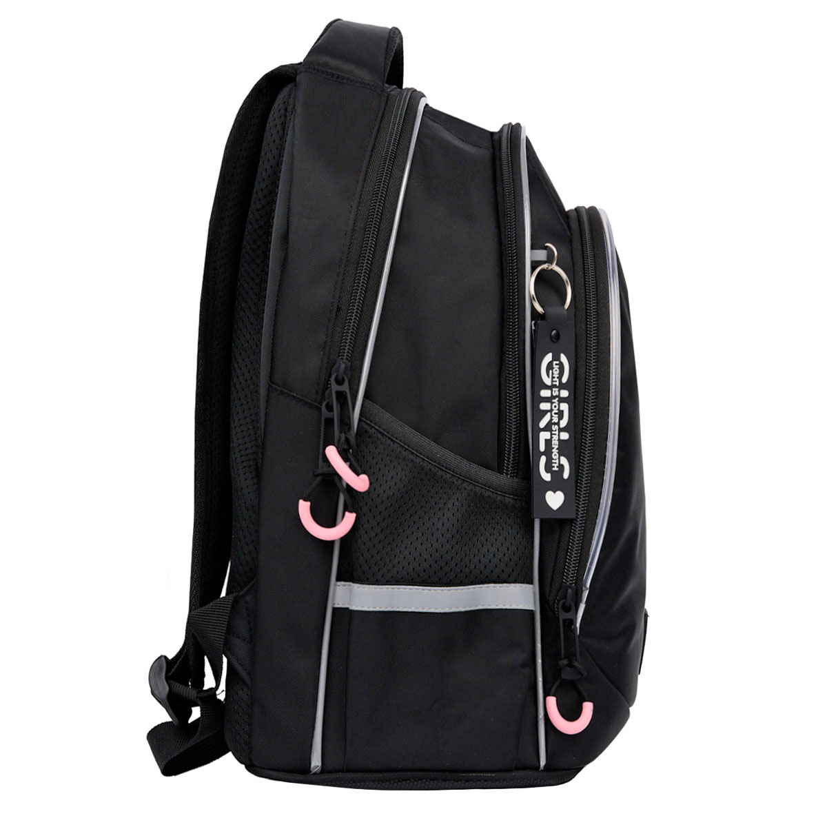 Рюкзак школьный YES TS-52 "Pink Heart", 550037 3