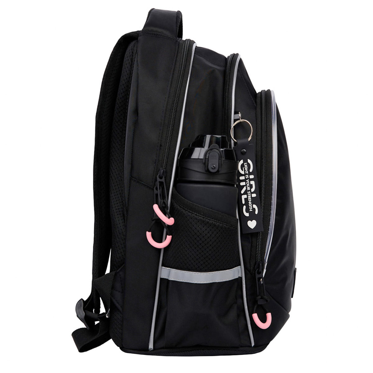 Рюкзак школьный YES TS-52 "Pink Heart", 550037 4