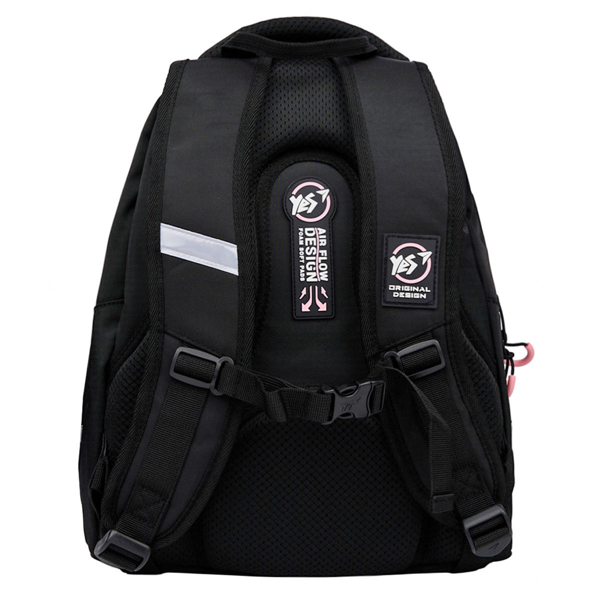Рюкзак школьный YES TS-52 "Pink Heart", 550037 5
