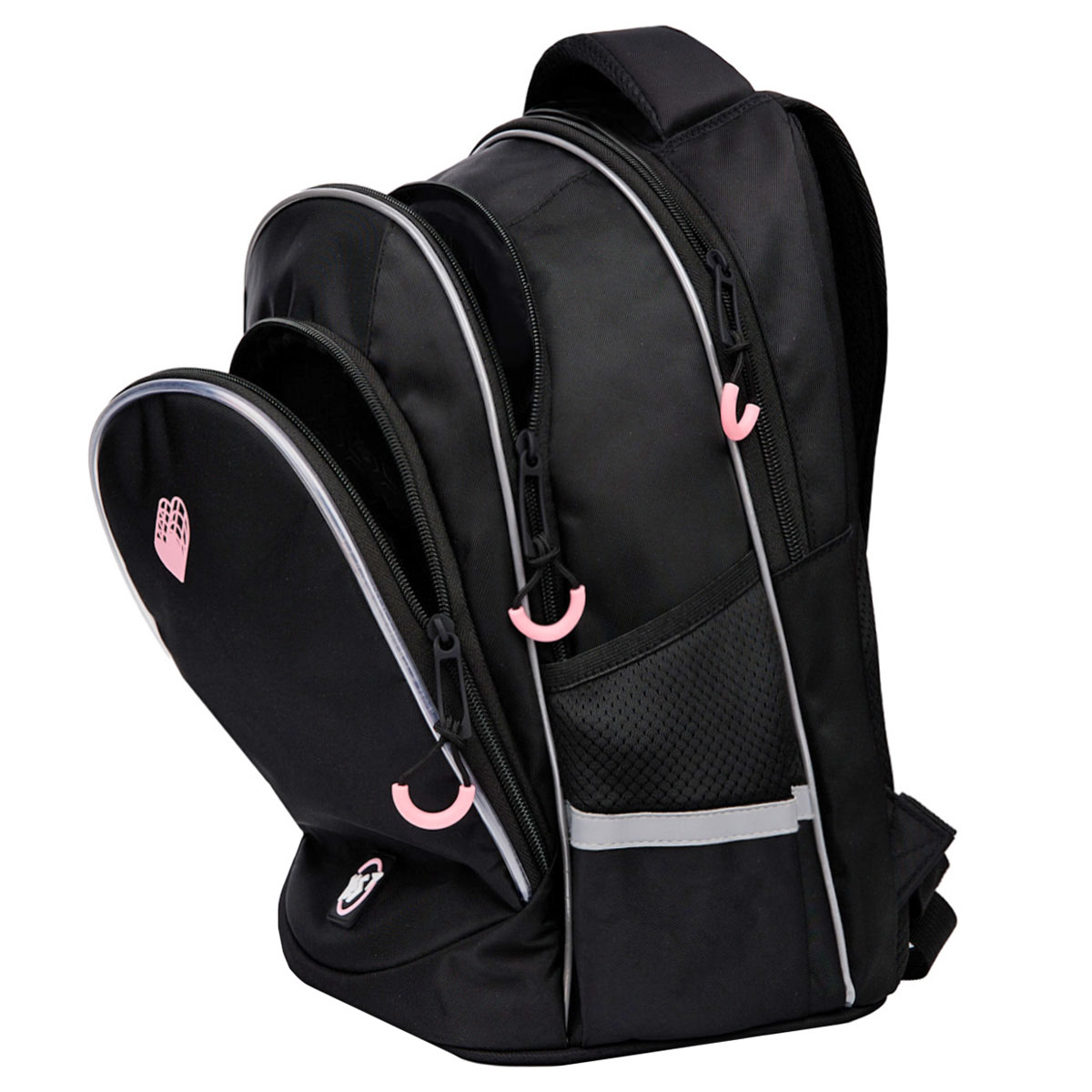 Рюкзак школьный YES TS-52 "Pink Heart", 550037 8