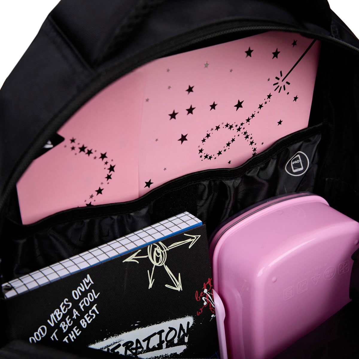 Рюкзак школьный YES TS-52 "Pink Heart", 550037 12