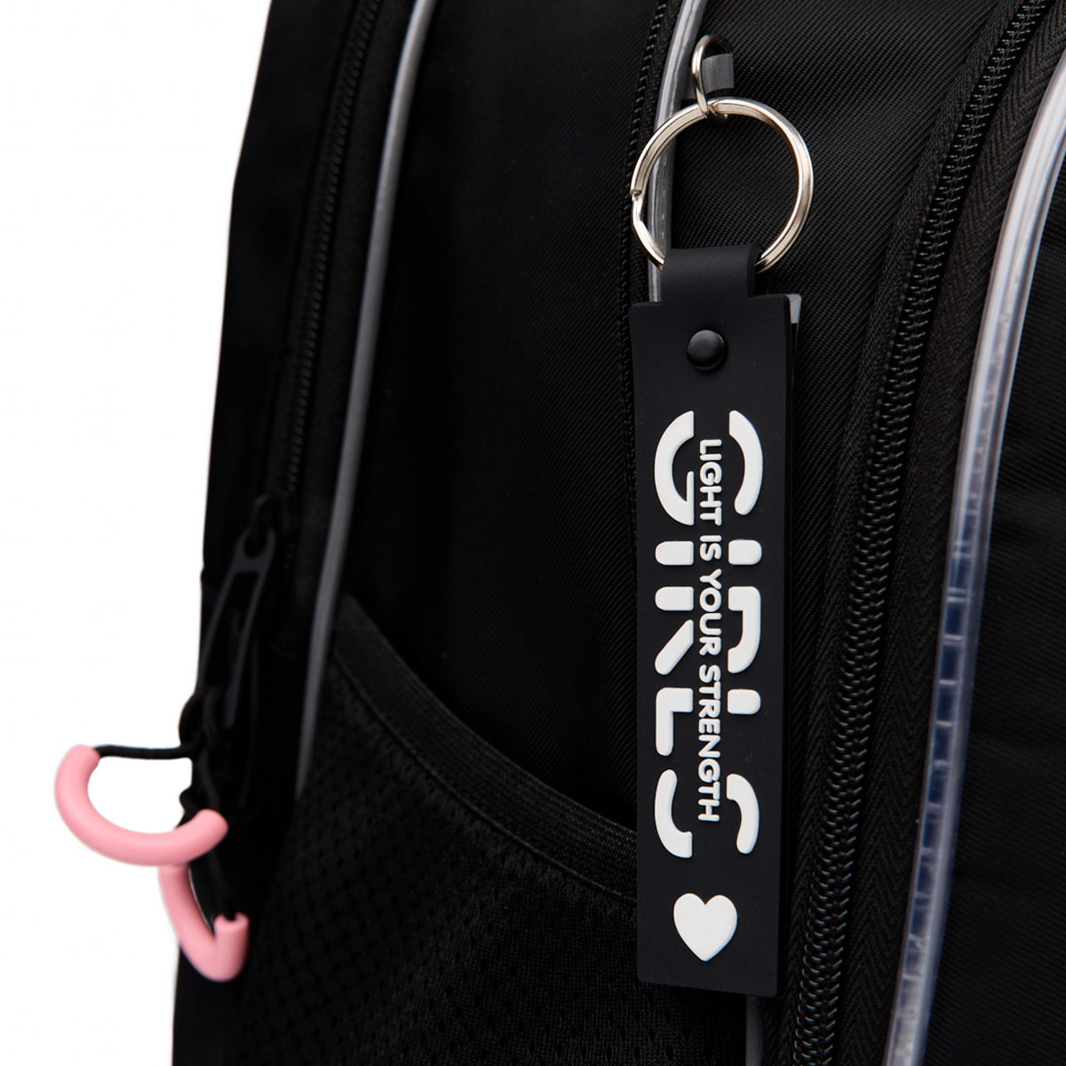 Рюкзак школьный YES TS-52 "Pink Heart", 550037 14