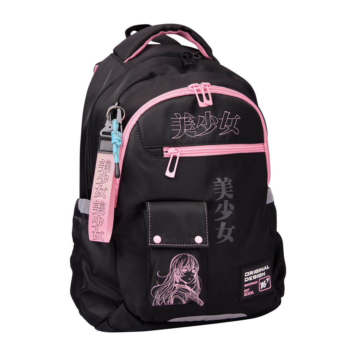 Рюкзак школьный YES TS-54 "Anime Dream", 559960
