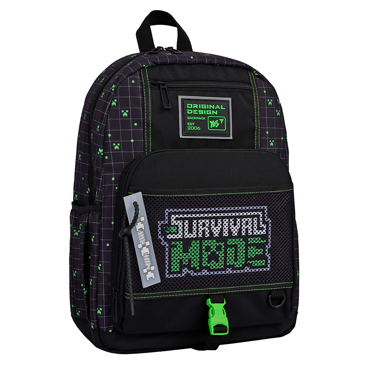 Рюкзак YES T-115 "Minecraft Survival", 550001