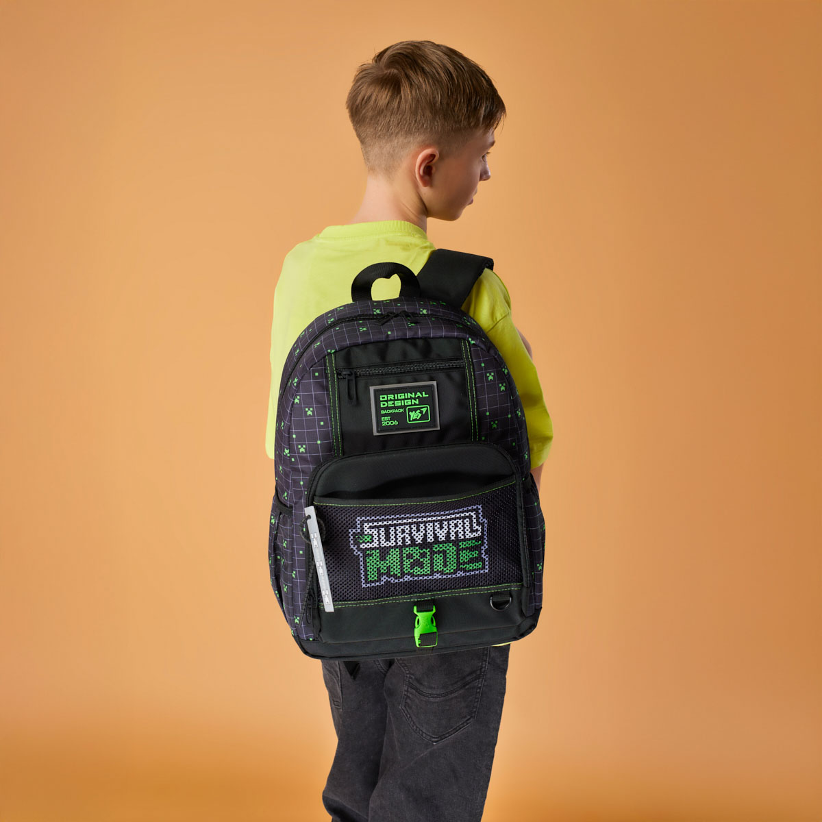 Рюкзак YES T-115 "Minecraft Survival", 550001 18