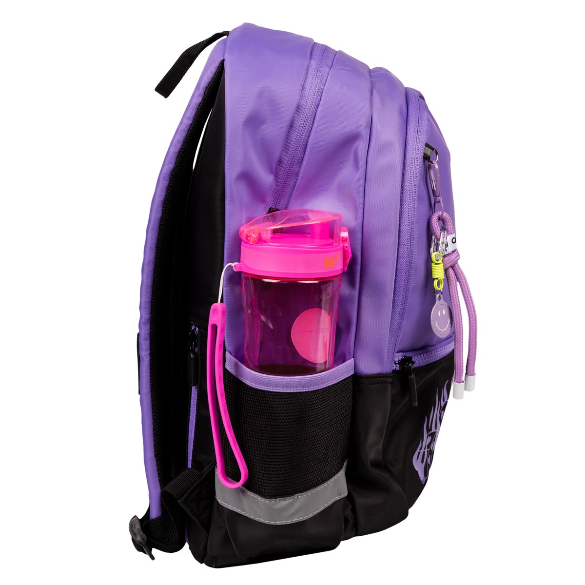 Рюкзак YES T-113 "Lilac Cubes", 559966 4