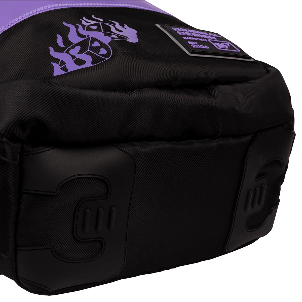 Рюкзак YES T-113 "Lilac Cubes", 559966 9
