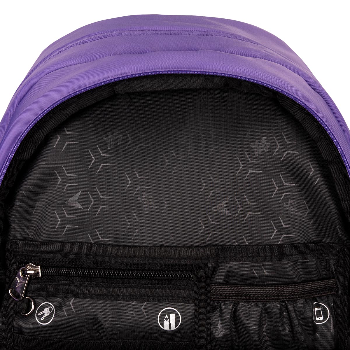 Рюкзак YES T-113 "Lilac Cubes", 559966 10