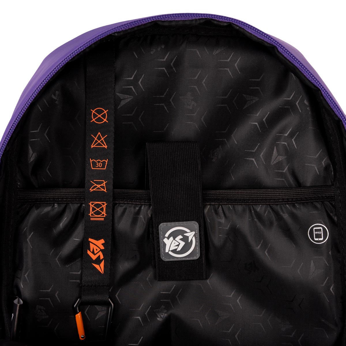 Рюкзак YES T-113 "Lilac Cubes", 559966 12