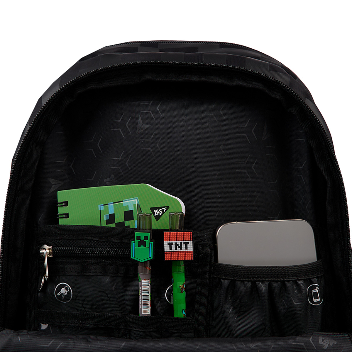 Рюкзак YES T-113 "Minecraft Boom", 559973 12