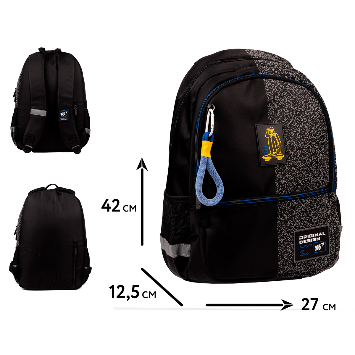 Рюкзак YES T-113 "Street Style", 559972 1