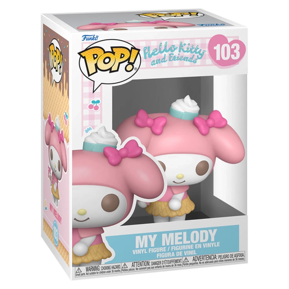 Фигурка Funko Pop! серии "Hello Kitty" - Моя мелодия, 83696 1