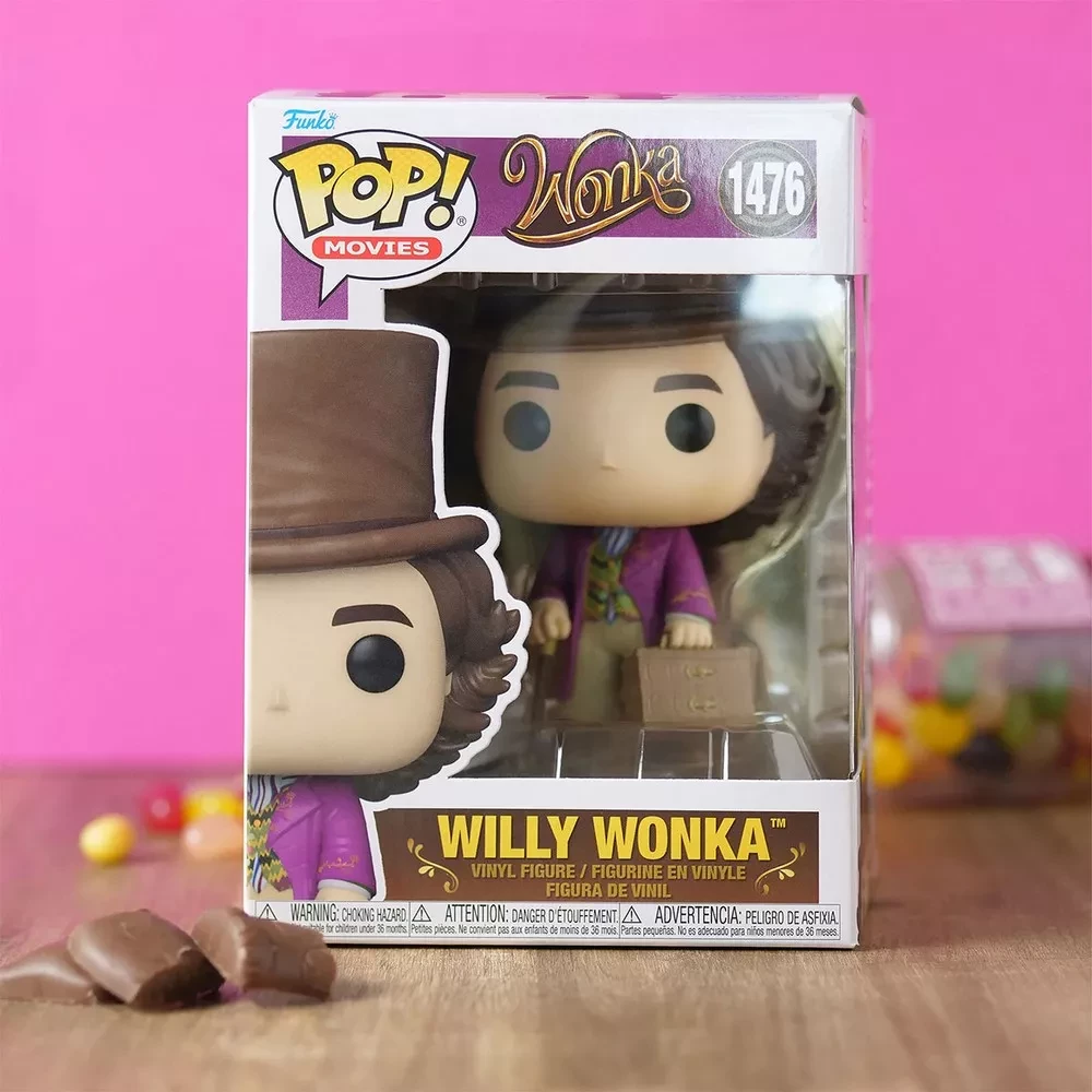 Фігурка Funko Pop! серії "Вонка" - Віллі Вонка, 68087 4