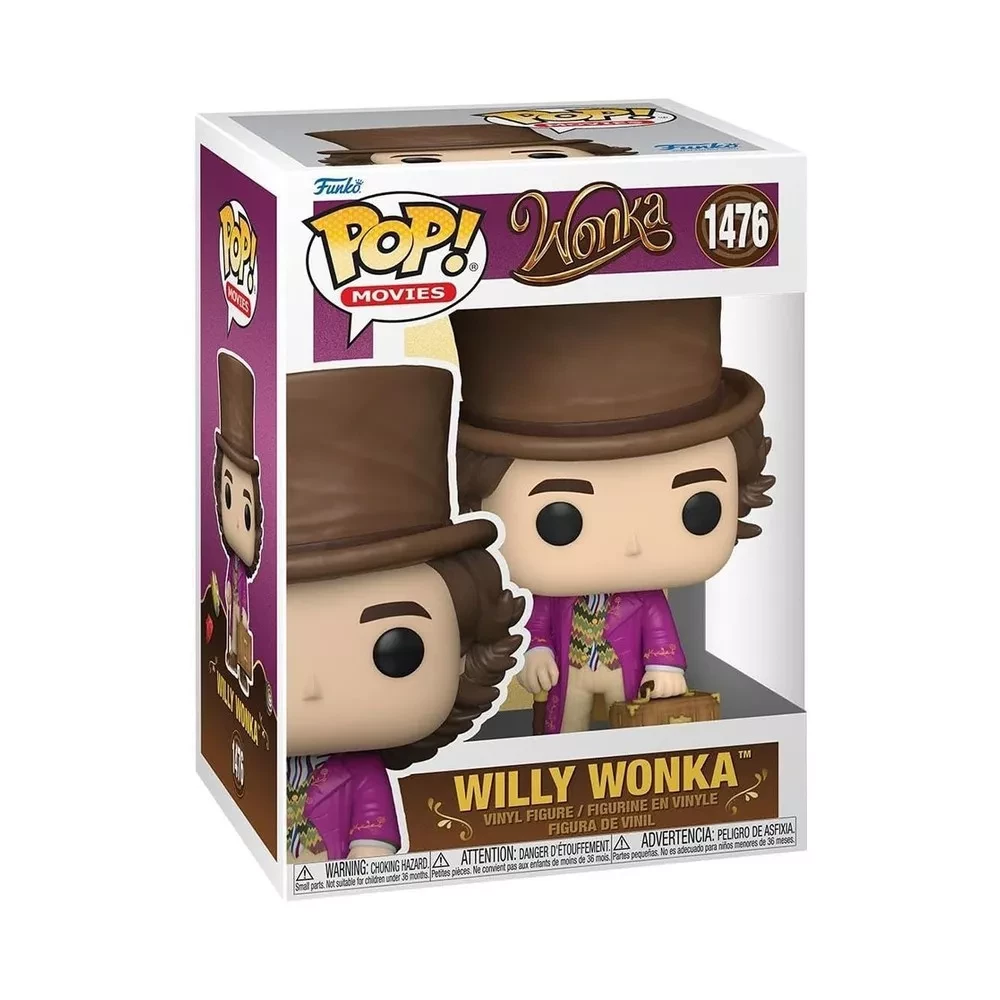 Фігурка Funko Pop! серії "Вонка" - Віллі Вонка, 68087 1