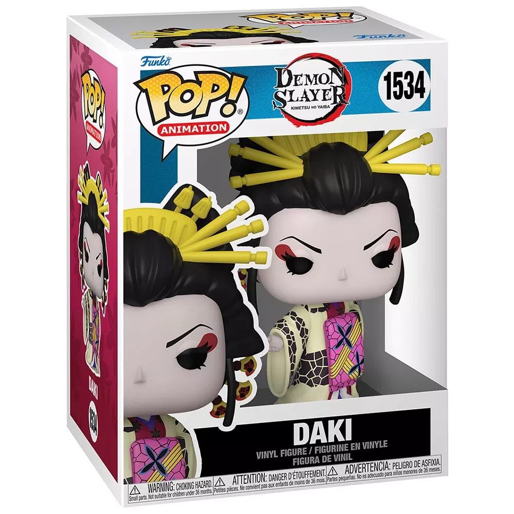 Фігурка Funko Pop! серії "Вбивця демонів" - Дакі у кімоно, 75571