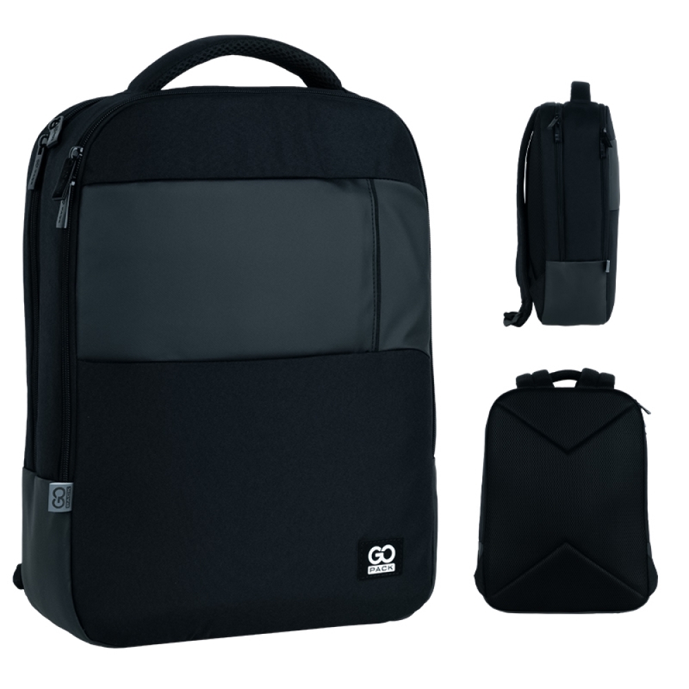Рюкзак GoPack Education Teens 153 черный, GO25-153L 1