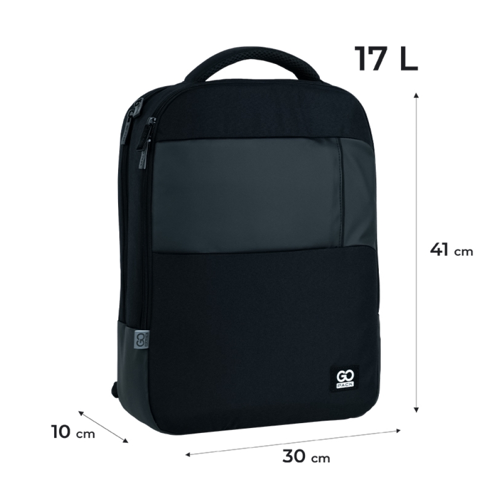 Рюкзак GoPack Education Teens 153 черный, GO25-153L 2