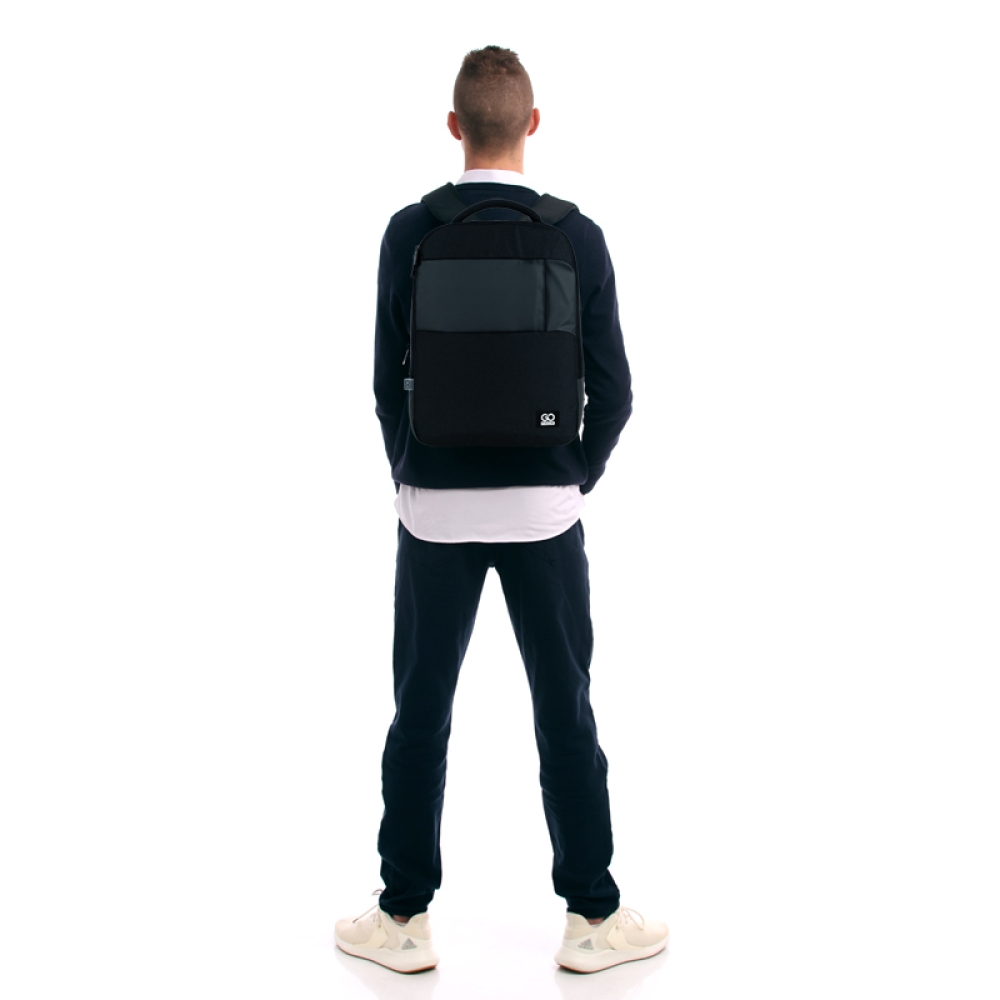 Рюкзак GoPack Education Teens 153 черный, GO25-153L 14