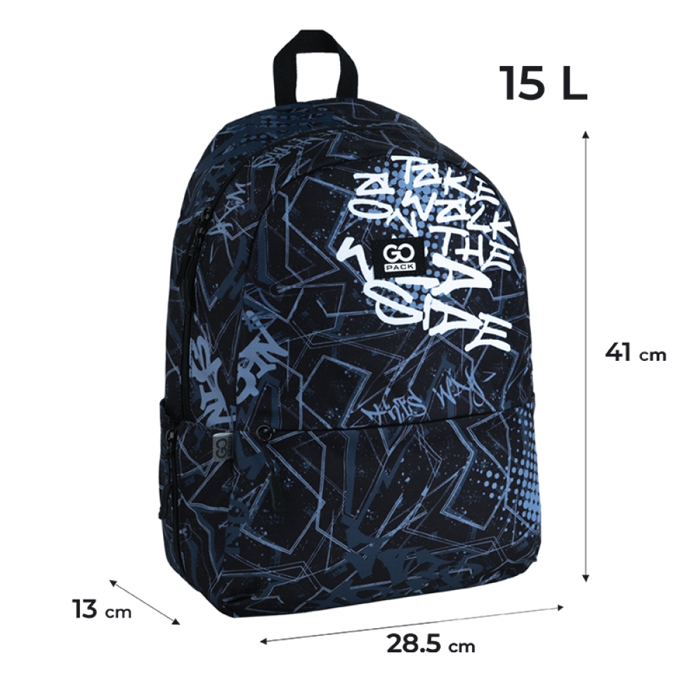 Рюкзак GoPack Education Teens 188M-1, GO25-188M-1 2