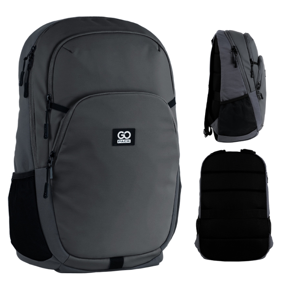 Рюкзак GoPack Education Teens 185 темно-серый, GO25-185L-1 1