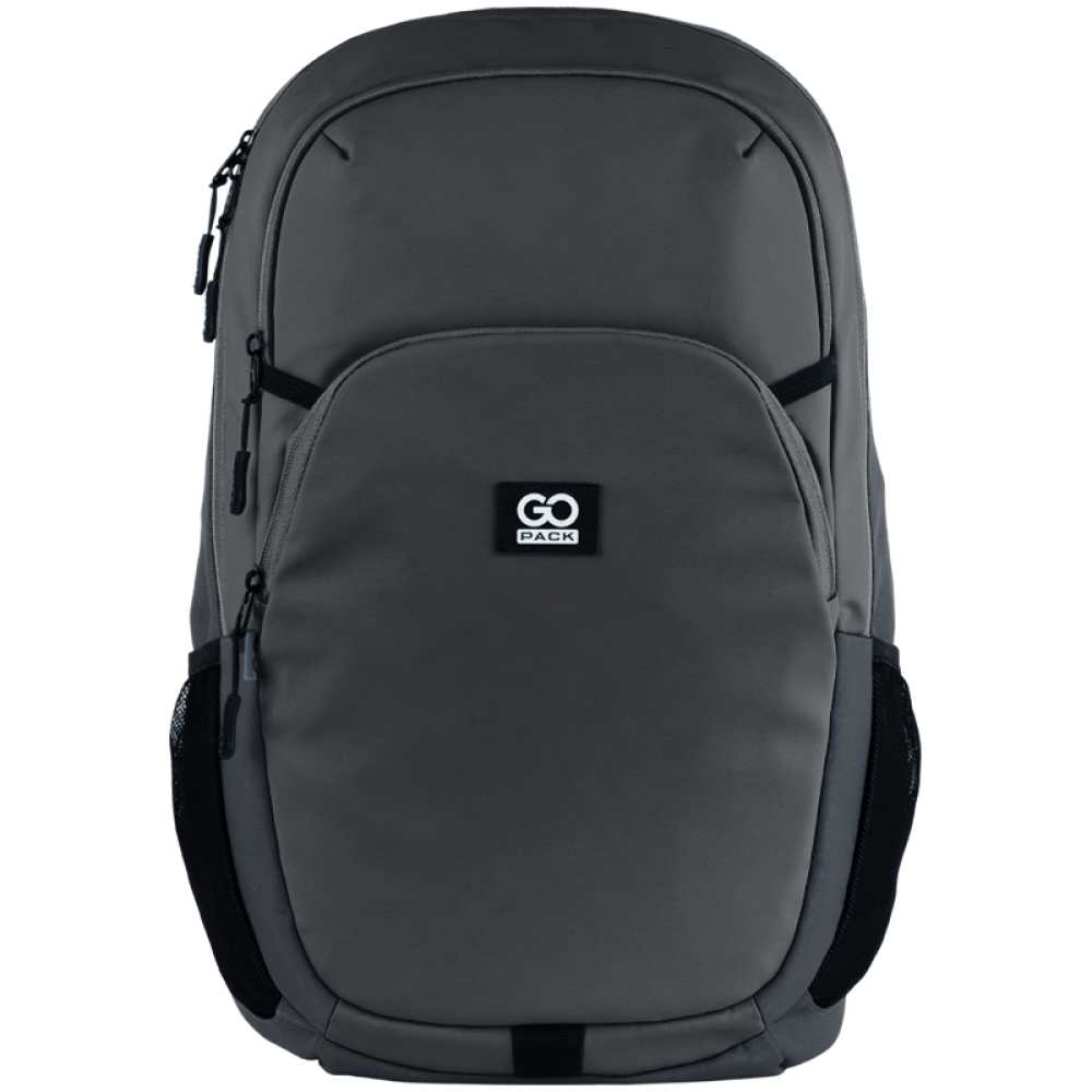 Рюкзак GoPack Education Teens 185 темно-серый, GO25-185L-1
