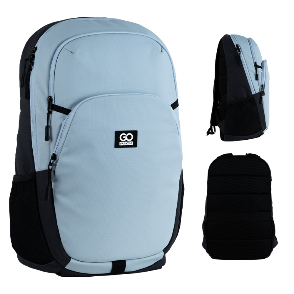 Рюкзак GoPack Education Teens 185 голубой, GO25-185L-4 1