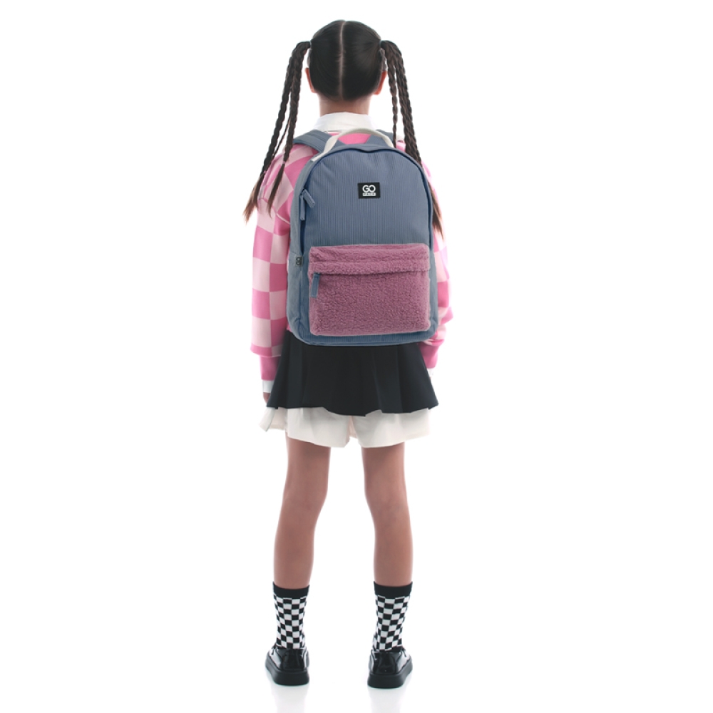 Рюкзак GoPack Education Teens 147 темно-серый, GO25-147M-3 11