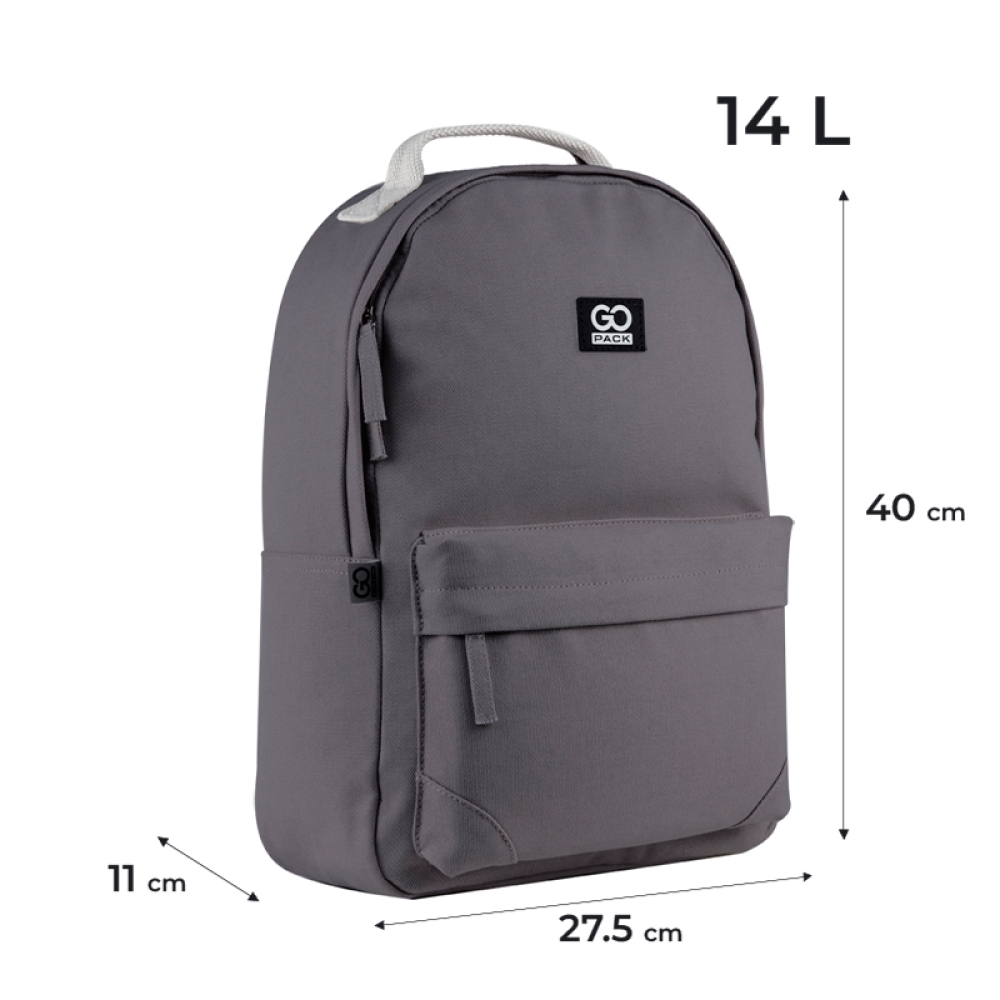 Рюкзак GoPack Education Teens 147 серый, GO25-147M-7 2