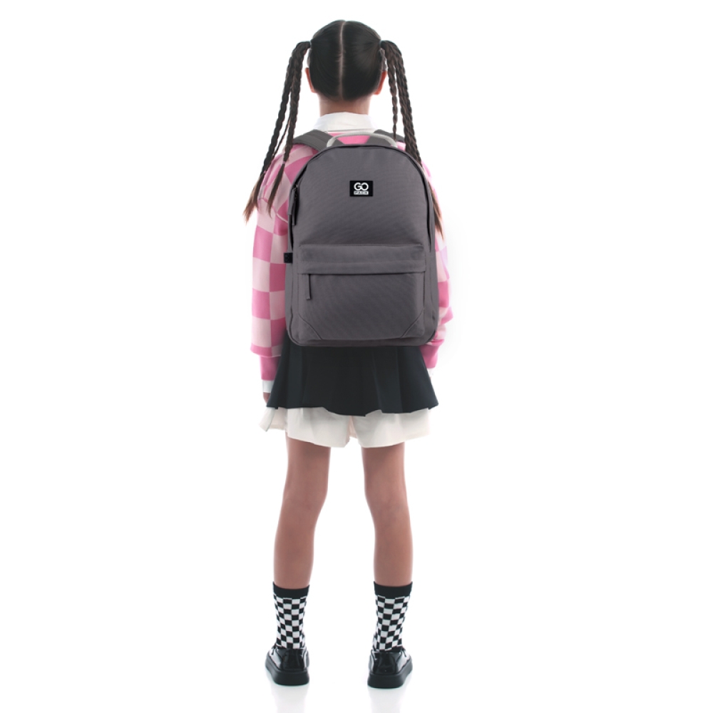 Рюкзак GoPack Education Teens 147 серый, GO25-147M-7 10