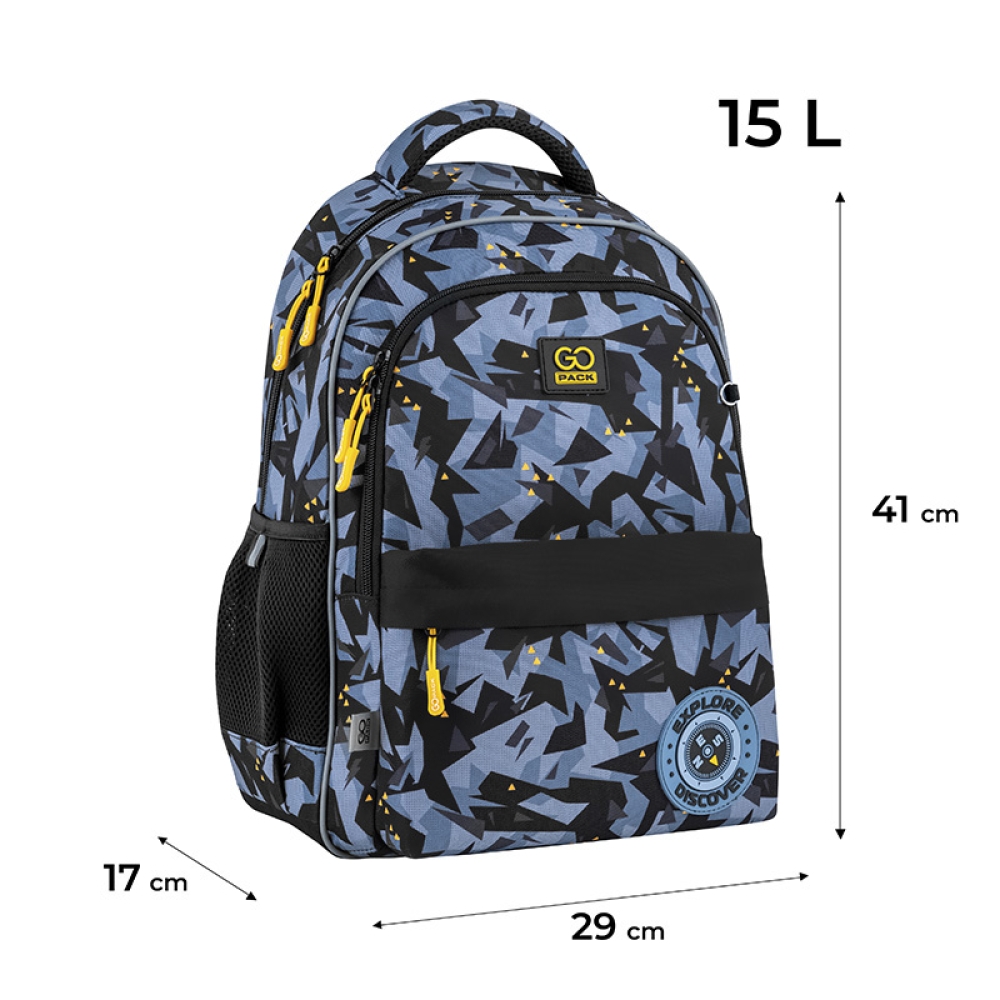 Рюкзак GoPack Education 182M Explore, GO25-182M-8 2