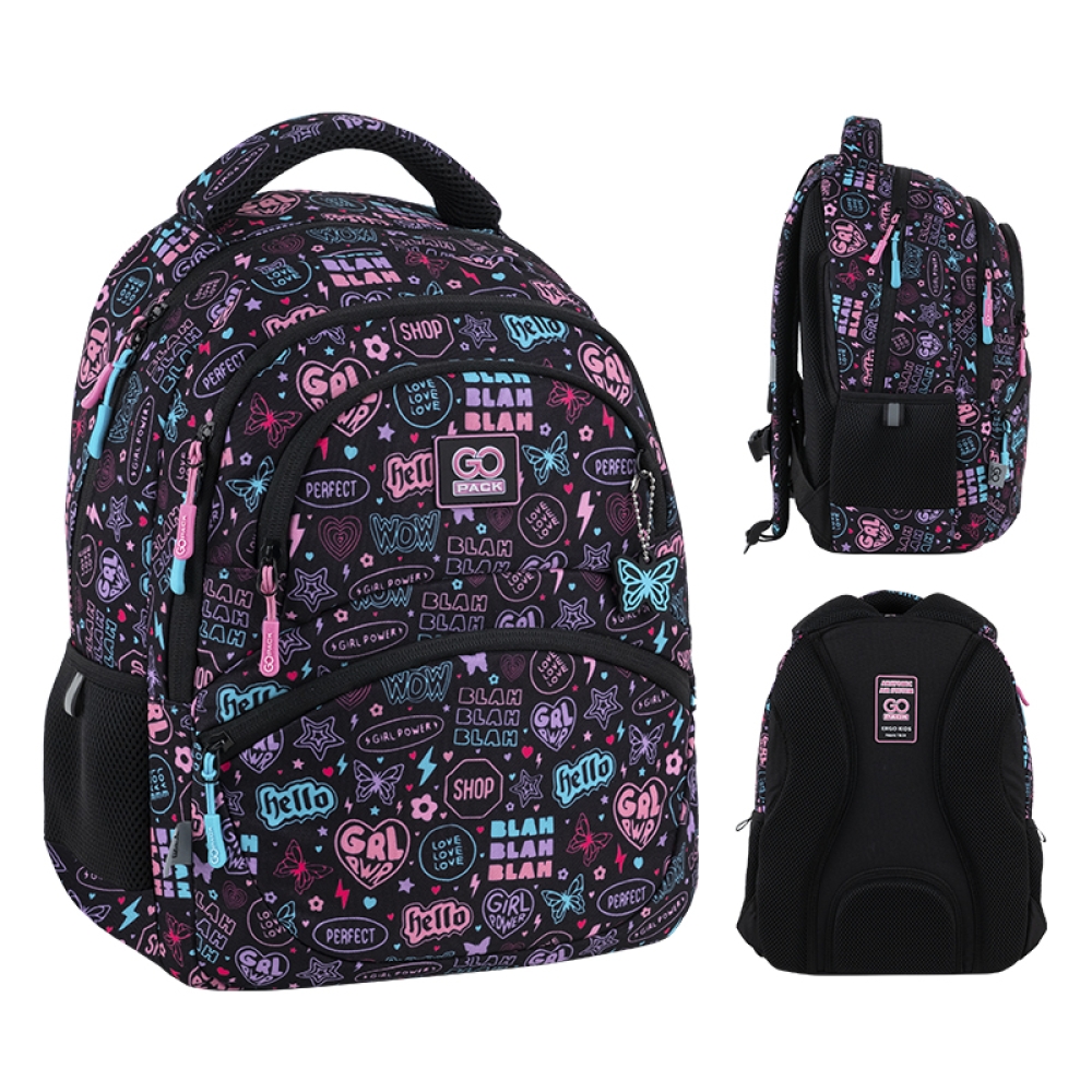 Рюкзак GoPack Education 175M-1 Girl Power, GO25-175M-1 1
