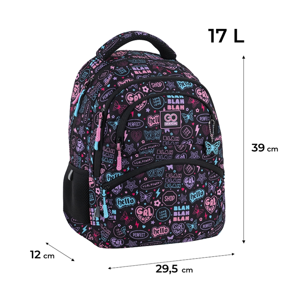 Рюкзак GoPack Education 175M-1 Girl Power, GO25-175M-1 2