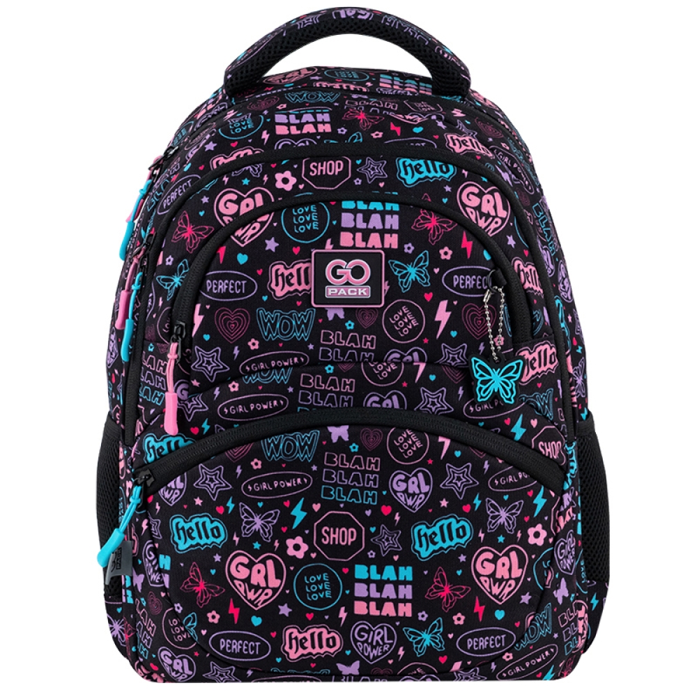Рюкзак GoPack Education 175M-1 Girl Power, GO25-175M-1